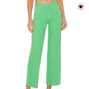 Brand new with tags green jeans!